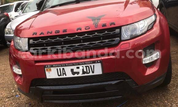 Gura Nshya Range Rover Range Rover Red Imodoka i Kampala mu Uganda Gura Nshya Range Rover Range Rover Red Imodoka i Kampala mu Uganda