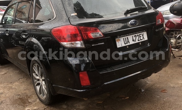 Gura Nshya Subaru Outback Black Imodoka i Kampala mu Uganda Gura Nshya Subaru Outback Black Imodoka i Kampala mu Uganda