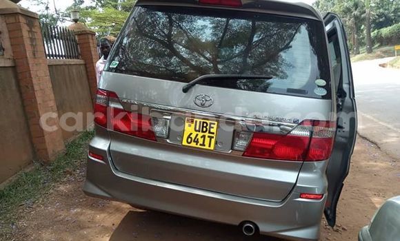 Buy Used Toyota Alphard Other Car in Kampala in Uganda Buy Used Toyota Alphard Other Car in Kampala in Uganda