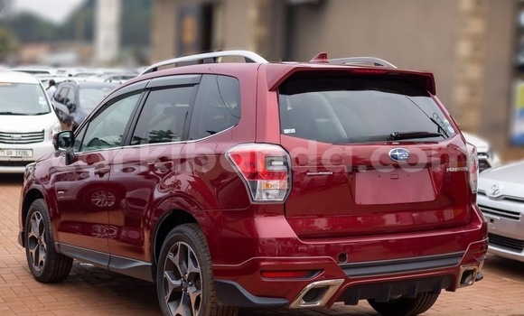 Gura Yakoze Subaru Forester Red Imodoka i Kampala mu Uganda Gura Yakoze Subaru Forester Red Imodoka i Kampala mu Uganda