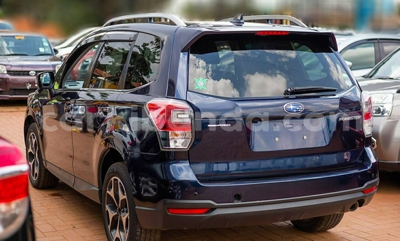 Gura Yakoze Subaru Forester Blue Imodoka i Kampala mu Uganda Gura Yakoze Subaru Forester Blue Imodoka i Kampala mu Uganda
