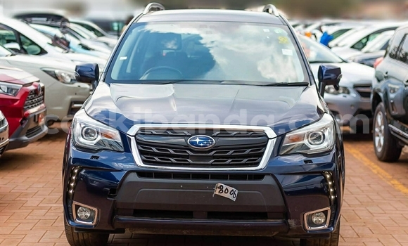 Gura Yakoze Subaru Forester Blue Imodoka i Kampala mu Uganda Gura Yakoze Subaru Forester Blue Imodoka i Kampala mu Uganda