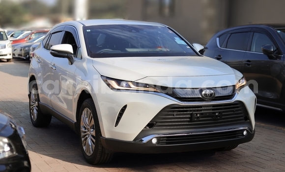Buy Used Toyota Harrier White Car in Kampala in Uganda