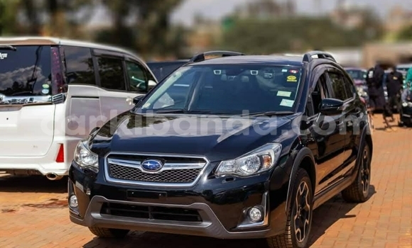 Gura Yakoze Subaru XV Black Imodoka i Kampala mu Uganda Gura Yakoze Subaru XV Black Imodoka i Kampala mu Uganda