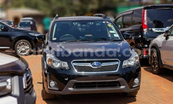 Gura Yakoze Subaru XV Black Imodoka i Kampala mu Uganda Gura Yakoze Subaru XV Black Imodoka i Kampala mu Uganda