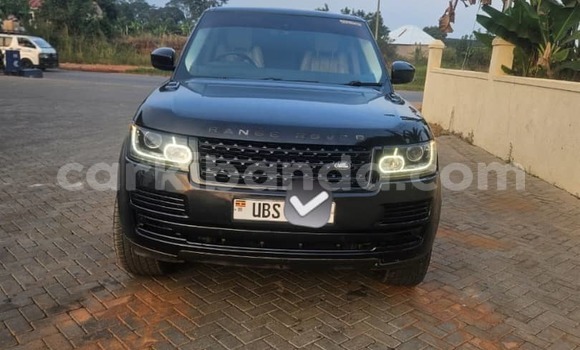 Buy Used Land Rover Range Rover Black Car in Kampala in Uganda