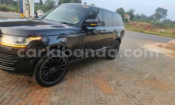 Gura Yakoze Land Rover Range Rover Black Imodoka i Kampala mu Uganda Gura Yakoze Land Rover Range Rover Black Imodoka i Kampala mu Uganda
