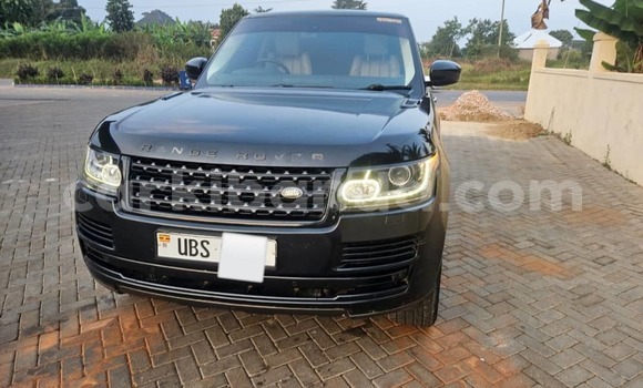 Gura Yakoze Land Rover Range Rover Black Imodoka i Kampala mu Uganda Gura Yakoze Land Rover Range Rover Black Imodoka i Kampala mu Uganda