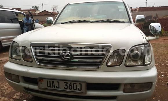 Buy Used Lexus LX White Car in Kampala in Uganda Buy Used Lexus LX White Car in Kampala in Uganda