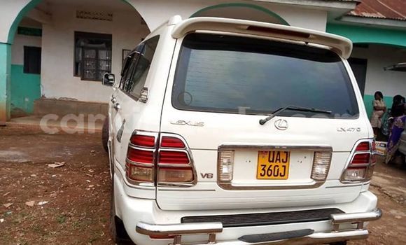 Buy Used Lexus LX White Car in Kampala in Uganda Buy Used Lexus LX White Car in Kampala in Uganda