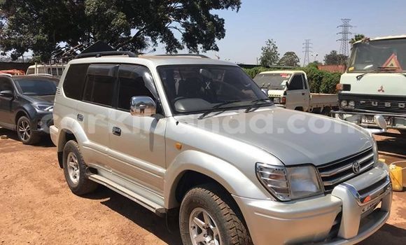 Buy Used Toyota Land Cruiser Prado Silver Car in Kampala in Uganda Buy Used Toyota Land Cruiser Prado Silver Car in Kampala in Uganda