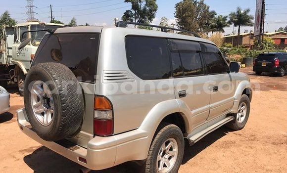 Buy Used Toyota Land Cruiser Prado Silver Car in Kampala in Uganda Buy Used Toyota Land Cruiser Prado Silver Car in Kampala in Uganda