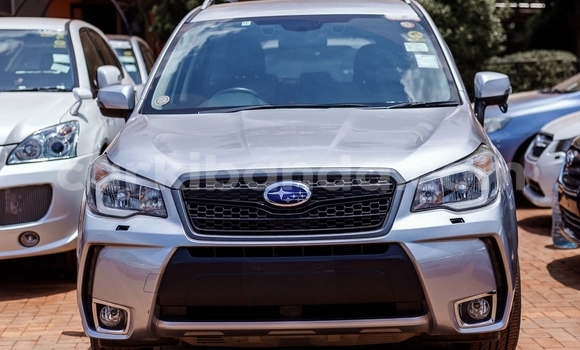Buy Used Subaru Forester Silver Car in Kampala in Uganda