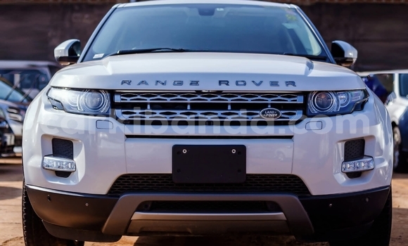 Buy Used Range Rover Evoque White Car in Kampala in Uganda