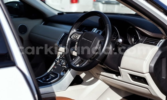 Buy Used Range Rover Evoque White Car in Kampala in Uganda Buy Used Range Rover Evoque White Car in Kampala in Uganda