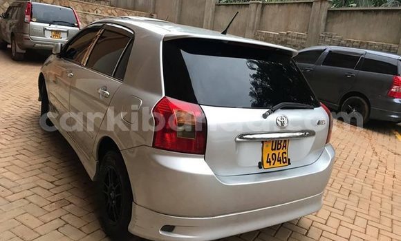 Buy Used Toyota Allex Silver Car in Kampala in Uganda Buy Used Toyota Allex Silver Car in Kampala in Uganda