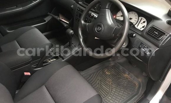 Buy Used Toyota Allex Silver Car in Kampala in Uganda Buy Used Toyota Allex Silver Car in Kampala in Uganda