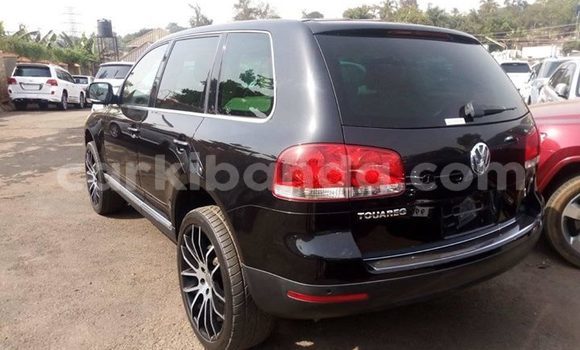Buy Used Volkswagen Touareg Black Car in Kampala in Uganda Buy Used Volkswagen Touareg Black Car in Kampala in Uganda