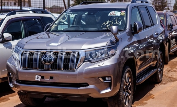 Buy Used Toyota Prado Beige Car in Kampala in Uganda