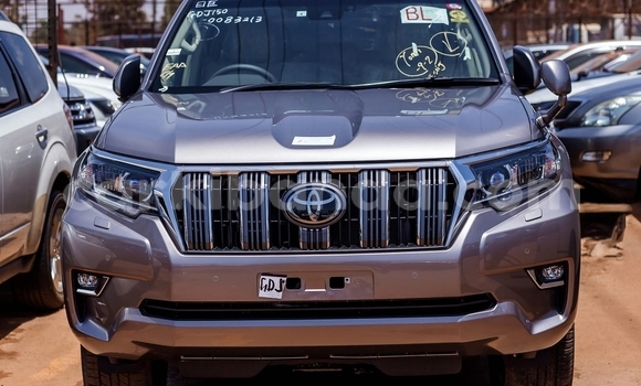 Buy Used Toyota Prado Beige Car in Kampala in Uganda Buy Used Toyota Prado Beige Car in Kampala in Uganda