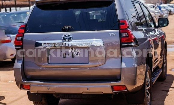 Buy Used Toyota Prado Beige Car in Kampala in Uganda Buy Used Toyota Prado Beige Car in Kampala in Uganda