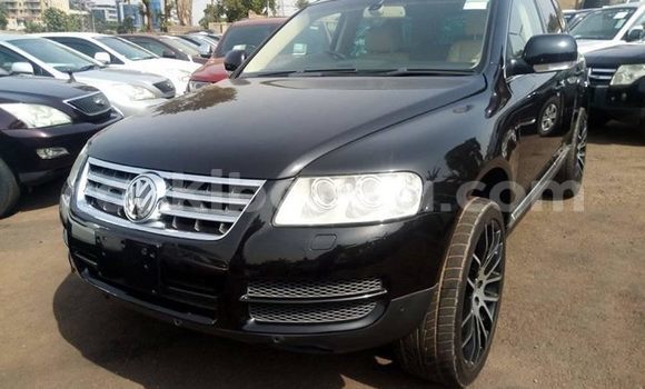 Buy Used Volkswagen Touareg Black Car in Kampala in Uganda Buy Used Volkswagen Touareg Black Car in Kampala in Uganda