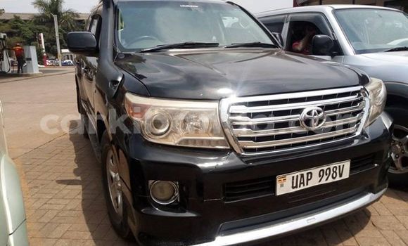 Buy Used Toyota Land Cruiser Black Car in Kampala in Uganda Buy Used Toyota Land Cruiser Black Car in Kampala in Uganda
