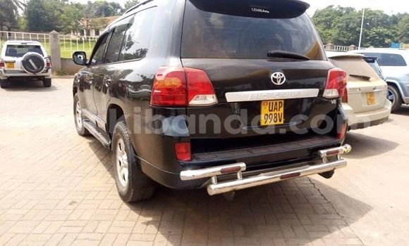 Buy Used Toyota Land Cruiser Black Car in Kampala in Uganda Buy Used Toyota Land Cruiser Black Car in Kampala in Uganda