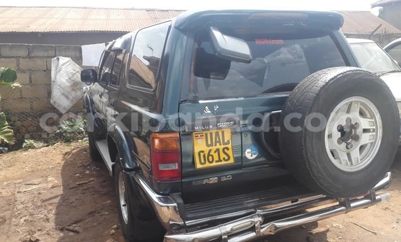 Buy Used Toyota Hilux Surf Green Car in Kampala in Uganda Buy Used Toyota Hilux Surf Green Car in Kampala in Uganda