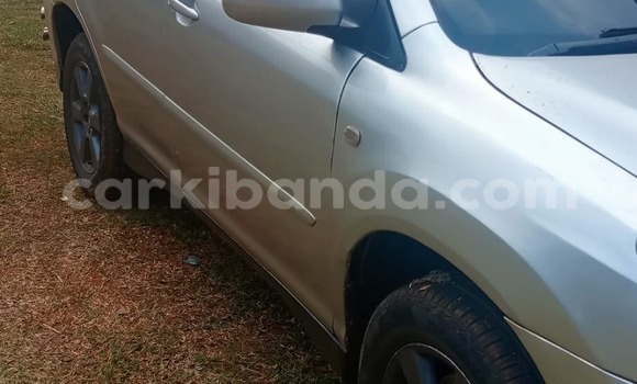 Buy Used Toyota Harrier Silver Car in Kampala in Uganda Buy Used Toyota Harrier Silver Car in Kampala in Uganda
