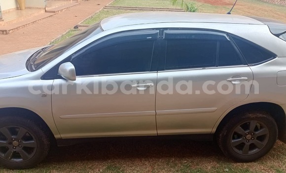 Buy Used Toyota Harrier Silver Car in Kampala in Uganda Buy Used Toyota Harrier Silver Car in Kampala in Uganda