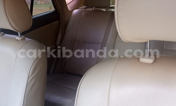 Buy Used Toyota Harrier Silver Car in Kampala in Uganda Buy Used Toyota Harrier Silver Car in Kampala in Uganda