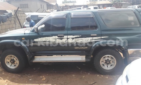 Buy Used Toyota Hilux Surf Green Car in Kampala in Uganda Buy Used Toyota Hilux Surf Green Car in Kampala in Uganda