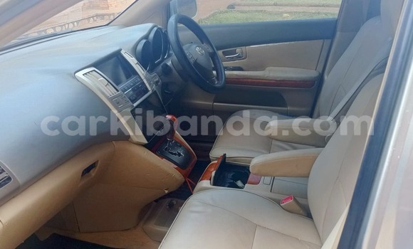 Buy Used Toyota Harrier Silver Car in Kampala in Uganda Buy Used Toyota Harrier Silver Car in Kampala in Uganda