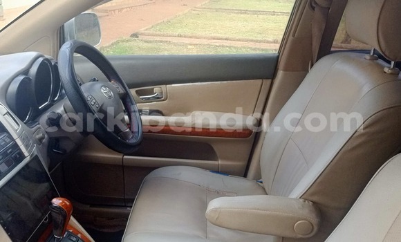 Buy Used Toyota Harrier Silver Car in Kampala in Uganda Buy Used Toyota Harrier Silver Car in Kampala in Uganda