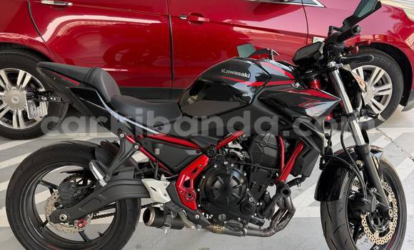 Buy Used Kawasaki Z Beige Bike in Kampala in Uganda
