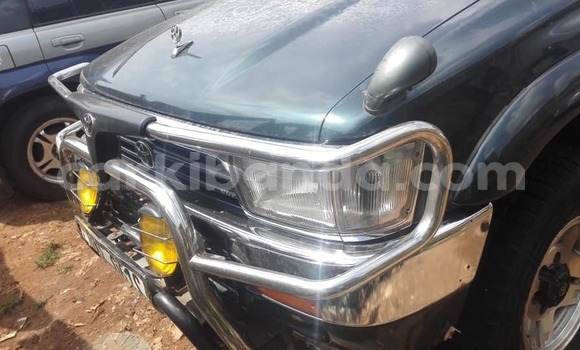 Buy Used Toyota Hilux Surf Green Car in Kampala in Uganda Buy Used Toyota Hilux Surf Green Car in Kampala in Uganda