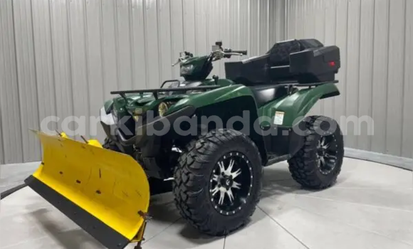 Buy New Yamaha Grizzly Green Bike in Katwe in Western Buy New Yamaha Grizzly Green Bike in Katwe in Western