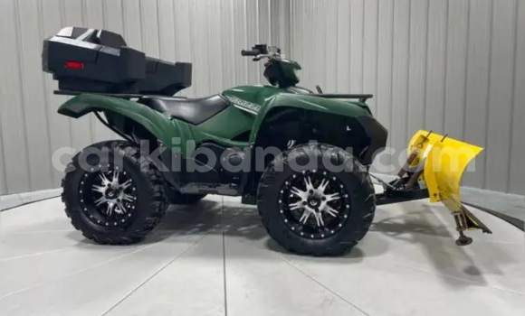 Buy New Yamaha Grizzly Green Bike in Katwe in Western Buy New Yamaha Grizzly Green Bike in Katwe in Western