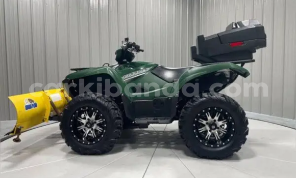 Buy New Yamaha Grizzly Green Bike in Katwe in Western Buy New Yamaha Grizzly Green Bike in Katwe in Western