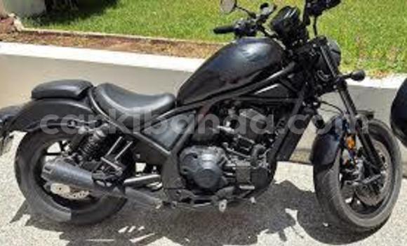 Buy Used Honda Rebel Black Bike in Kampala in Uganda