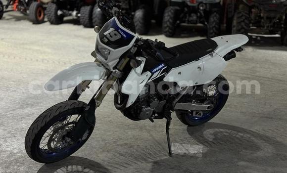 Buy Used Suzuki DR-Z White Bike in Kampala in Uganda Buy Used Suzuki DR-Z White Bike in Kampala in Uganda