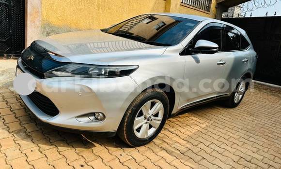 Buy Used Toyota Harrier Silver Car in Kampala in Uganda Buy Used Toyota Harrier Silver Car in Kampala in Uganda