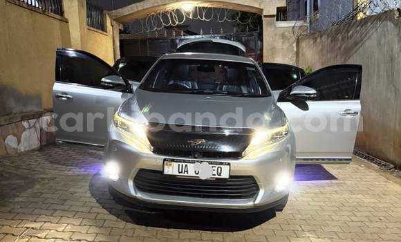 Buy Used Toyota Harrier Silver Car in Kampala in Uganda Buy Used Toyota Harrier Silver Car in Kampala in Uganda