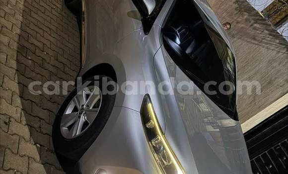 Buy Used Toyota Harrier Silver Car in Kampala in Uganda Buy Used Toyota Harrier Silver Car in Kampala in Uganda