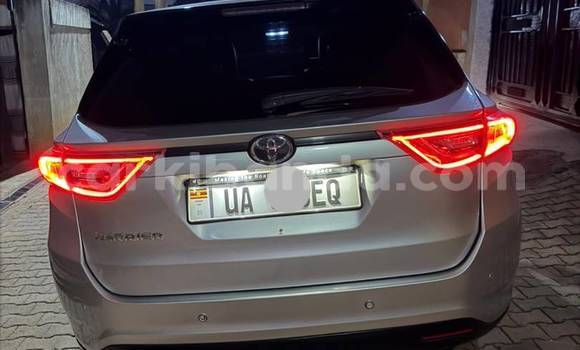 Buy Used Toyota Harrier Silver Car in Kampala in Uganda Buy Used Toyota Harrier Silver Car in Kampala in Uganda