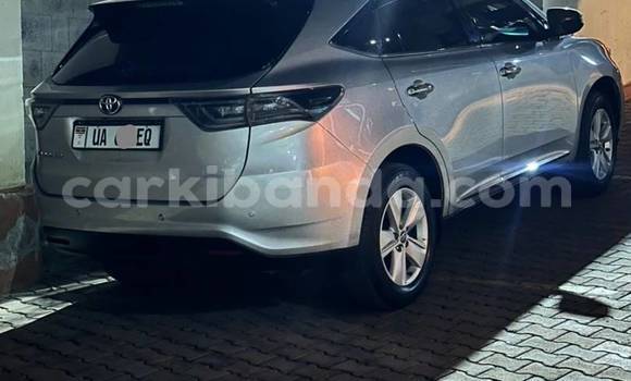 Buy Used Toyota Harrier Silver Car in Kampala in Uganda Buy Used Toyota Harrier Silver Car in Kampala in Uganda