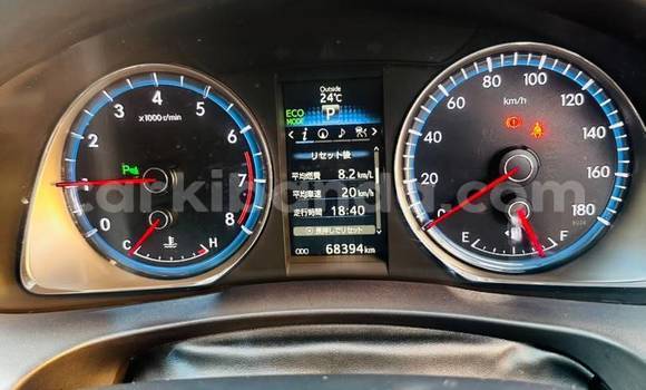 Buy Used Toyota Harrier Silver Car in Kampala in Uganda Buy Used Toyota Harrier Silver Car in Kampala in Uganda