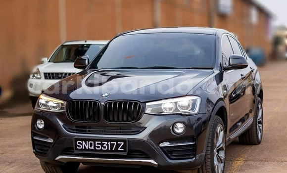 Buy Used BMW X4 Blue Car in Kampala in Uganda
