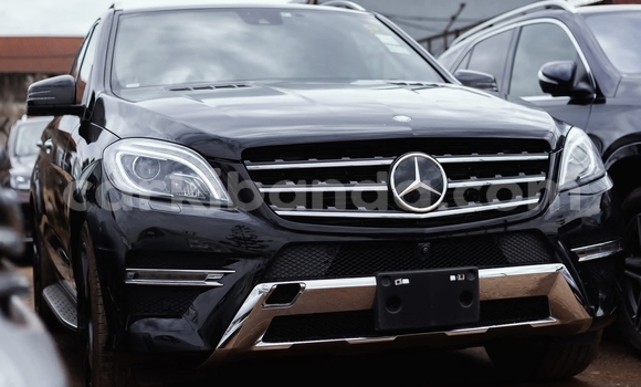 Buy Used Mercedes‒Benz ML–Class Black Car in Kampala in Uganda Buy Used Mercedes‒Benz ML–Class Black Car in Kampala in Uganda